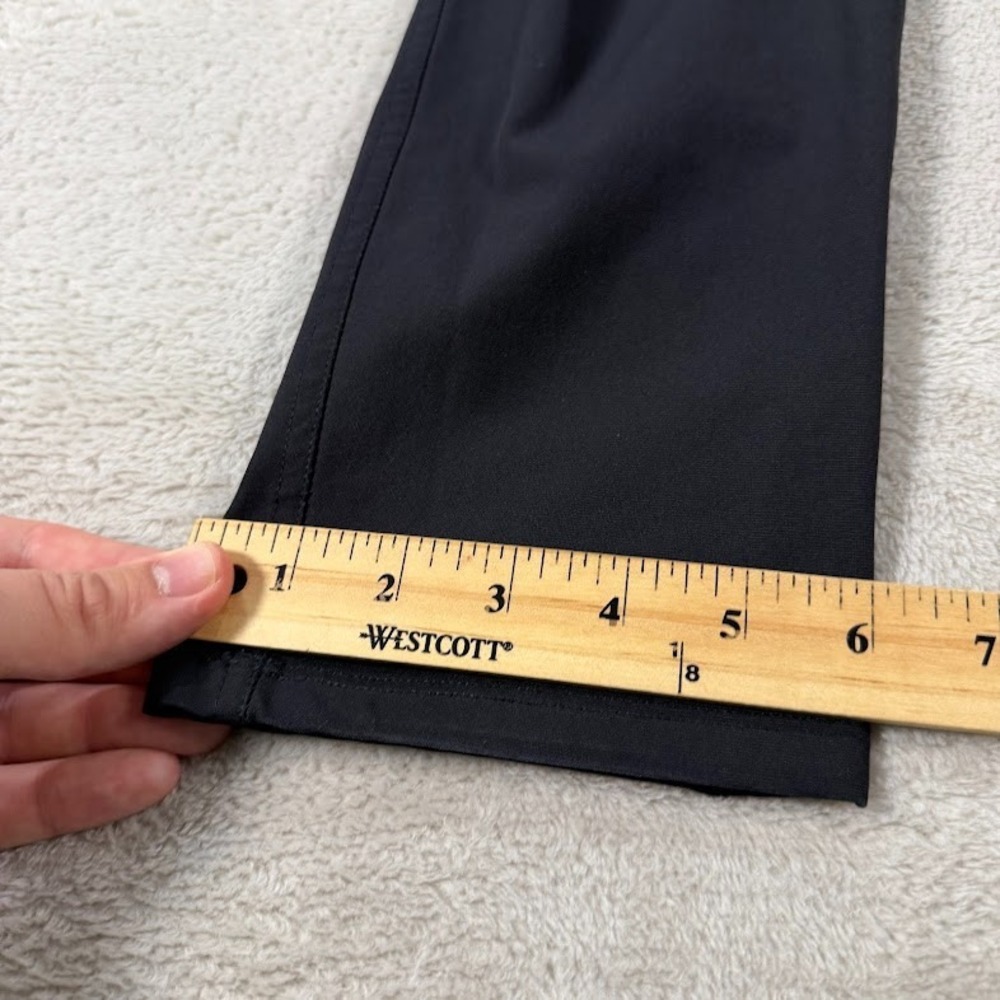 Lululemon Mens 32x32 Black 5-Pocket Pants Slim Fit Stretch Casual Trousers EUC - Picture 9 of 10